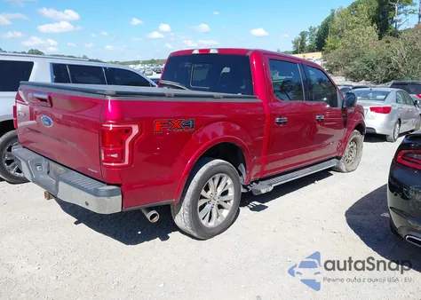 2016 Ford F-150 Lariat from USA, damaged, VIN 1FTEW1EF0GFA42425